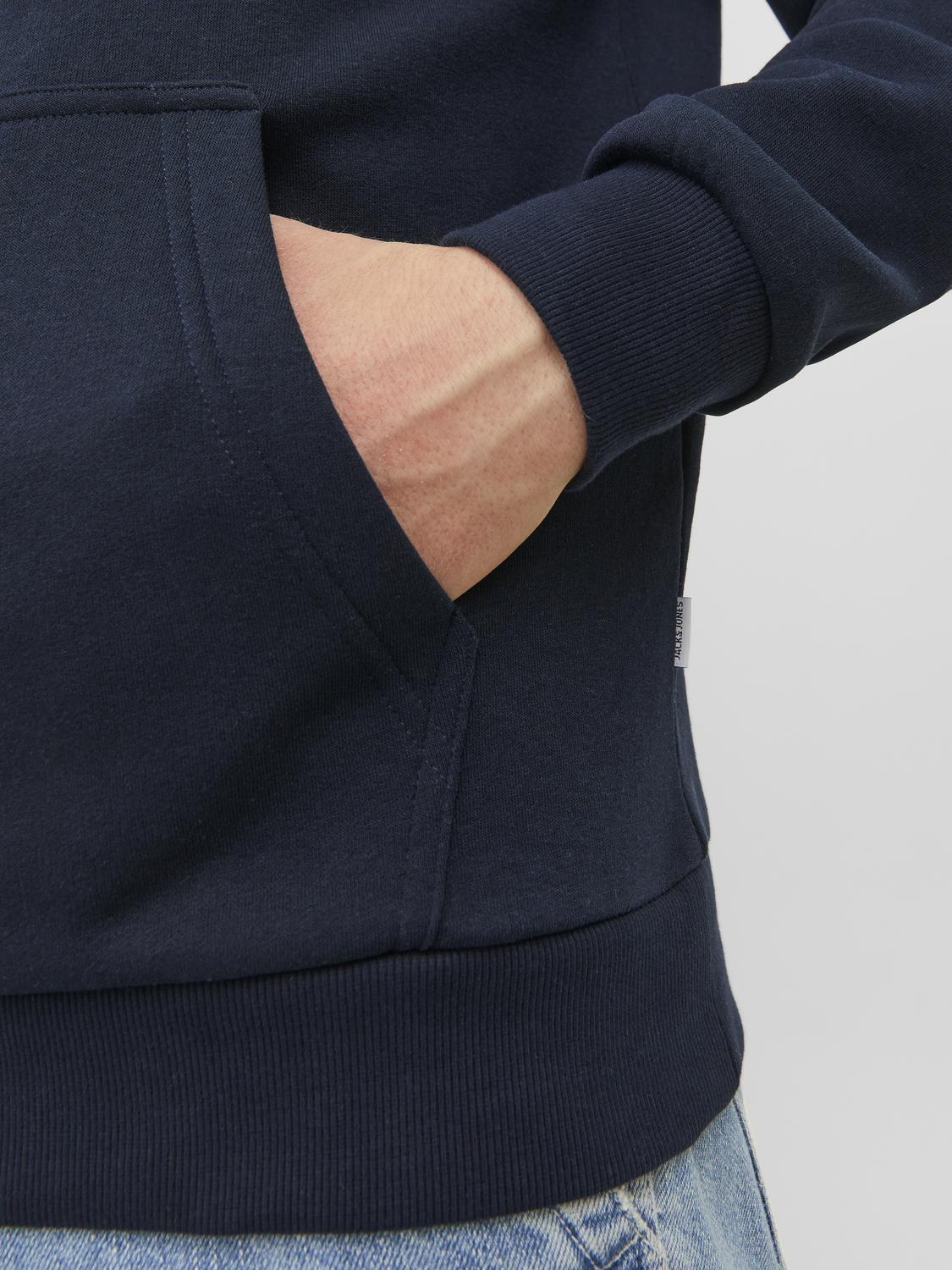 JJEBRADLEY SWEATSHIRT HOOD